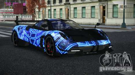 Pagani Huayra Jorcke S9 для GTA 4