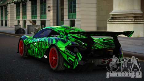 McLaren P1 GTR Anlety S2 для GTA 4