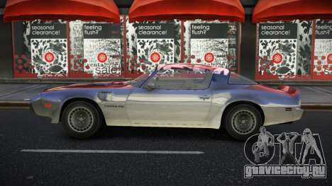 Pontiac Trans AM Briley S10 для GTA 4
