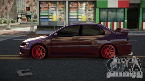 Mitsubishi Lancer Evolution VIII Ecal для GTA 4