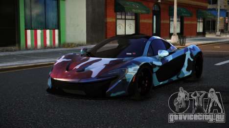 McLaren P1 Elkyka S14 для GTA 4