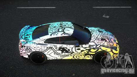 Nissan GT-R Cahunber S5 для GTA 4