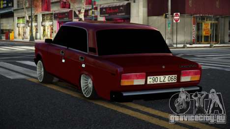 VAZ 2107 Kauna для GTA 4