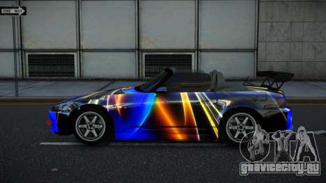 Honda S2000 Rajes S1 для GTA 4