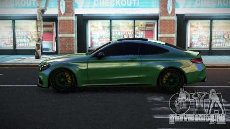 Mercedes-Benz C63S AMG Loqlom для GTA 4