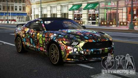 Ford Mustang Jaketho S13 для GTA 4