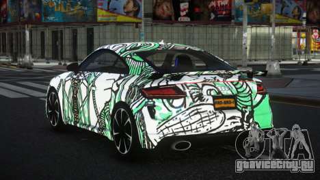 Audi TT Hunusden S8 для GTA 4