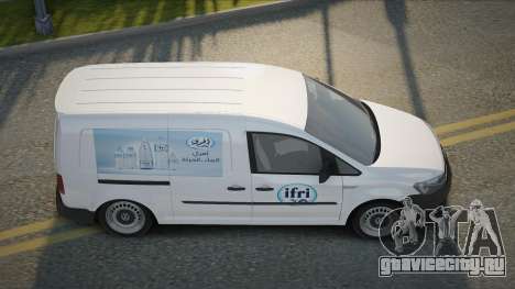 Volkswagen Caddy Ifri для GTA San Andreas