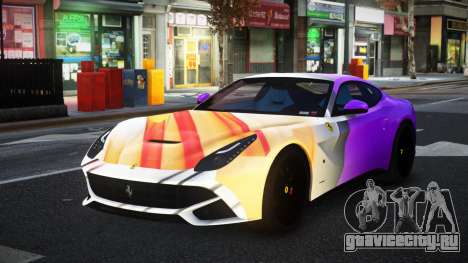 Ferrari F12 Eljake S12 для GTA 4
