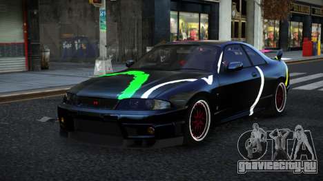 Nissan Skyline R33 Joroca S14 для GTA 4