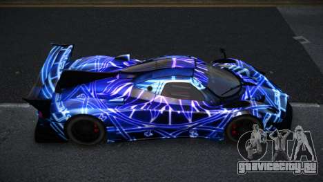 Pagani Zonda R Norah S6 для GTA 4