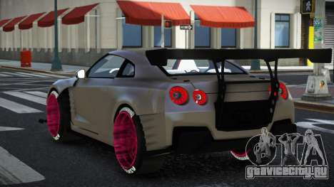 Nissan GT-R Yobge для GTA 4