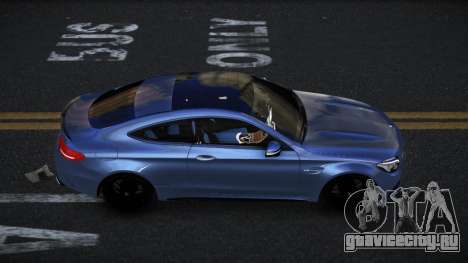 Mercedes-Benz C63S AMG Babegaw для GTA 4