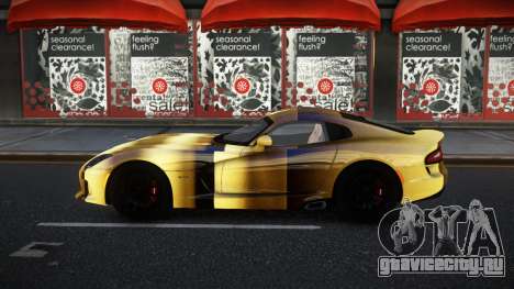 Dodge Viper GTS Nircole S5 для GTA 4