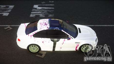 BMW M3 E46 Rissory S8 для GTA 4