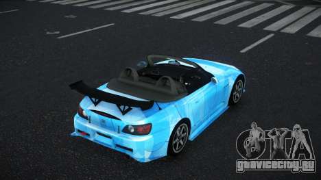 Honda S2000 Rajes S5 для GTA 4