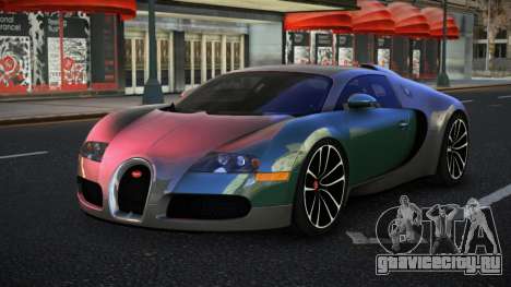 Bugatti Veyron Wecaxiquk для GTA 4