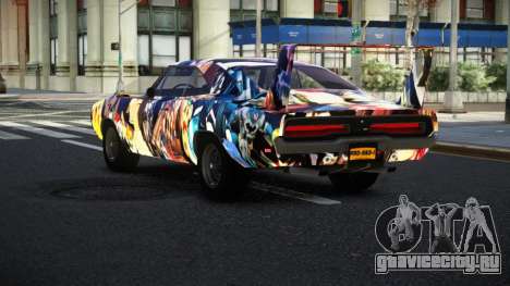 Dodge Charger Thert S10 для GTA 4