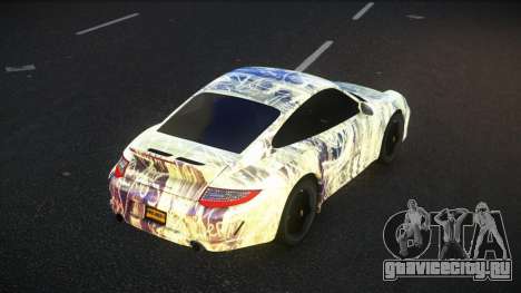 Porsche 911 Risma S10 для GTA 4