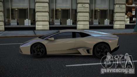 Lamborghini Reventon Fixa для GTA 4
