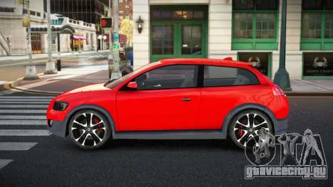 Volvo C30 Bowlesu для GTA 4