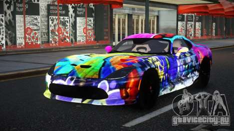 Dodge Viper GTS Nircole S11 для GTA 4