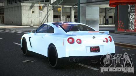 Nissan GT-R Cahunber S9 для GTA 4