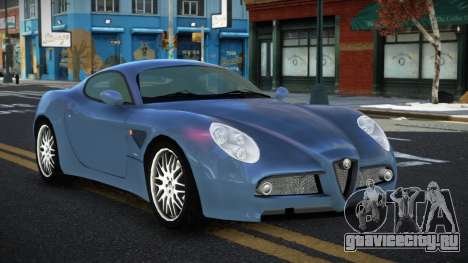 Alfa Romeo 8C Xunpecih для GTA 4