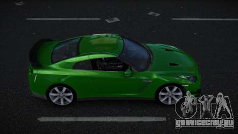 Nissan GT-R Qakqam для GTA 4