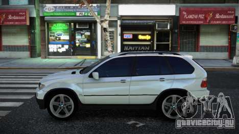 BMW X5 Gepozi для GTA 4