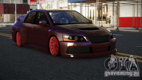 Mitsubishi Lancer Evolution VIII Ecal для GTA 4