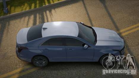 Cadillac CT4 2022 для GTA San Andreas
