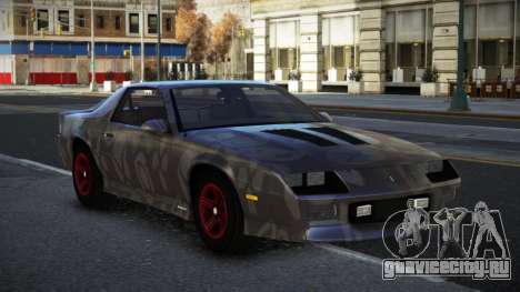 Chevrolet Camaro Jabec S8 для GTA 4