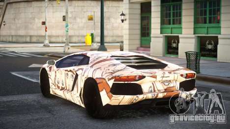 Lamborghini Aventador Nechri S13 для GTA 4