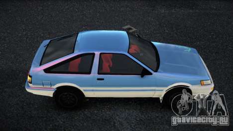Toyota AE86 Maxuni для GTA 4