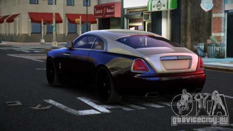 Rolls-Royce Wraith Qadesa для GTA 4