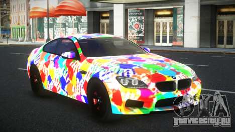BMW M6 F13 Vanlos S12 для GTA 4