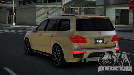 Mercedes-Benz GL63 AMG Vodosiko для GTA 4
