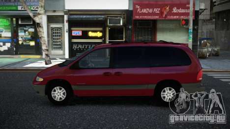 Dodge Grand Caravan Cihufe для GTA 4