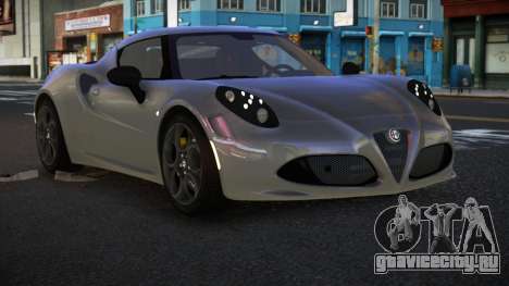 Alfa Romeo 4C Haiza для GTA 4