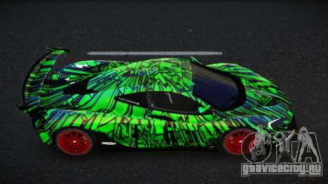 McLaren P1 GTR Anlety S2 для GTA 4