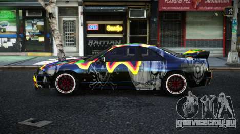 Nissan Skyline R33 Joroca S1 для GTA 4