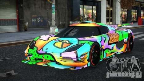 Koenigsegg Agera Nisanor S4 для GTA 4