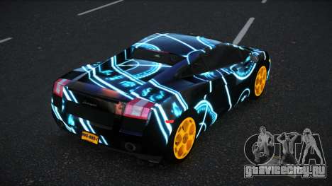 Lamborghini Gallardo Kamasly S9 для GTA 4