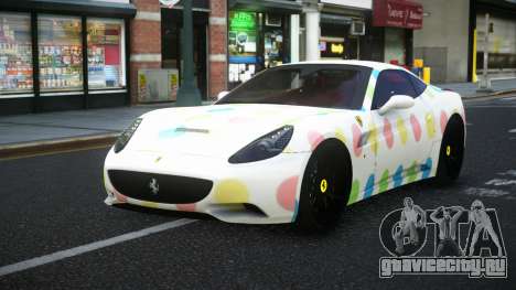 Ferrari California Niob S12 для GTA 4