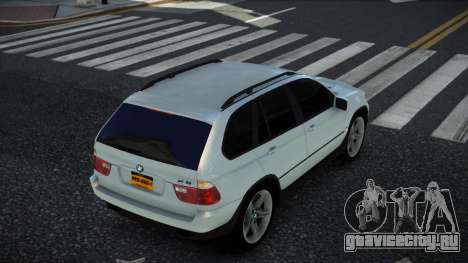 BMW X5 Gepozi для GTA 4