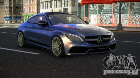 Mercedes-Benz C63 S AMG Cubri для GTA 4