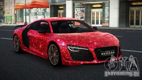 Audi R8 Elkyro S8 для GTA 4