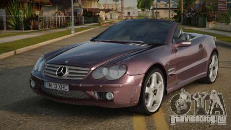 Mercedes-Benz SL65 AMG Joral для GTA San Andreas