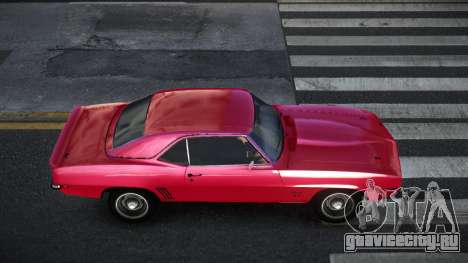Chevrolet Camaro Tecvocofa для GTA 4